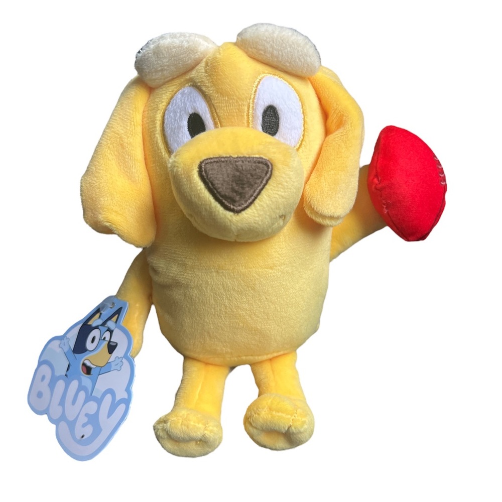 NWT🏷️ Bluey Friends Lucky Plush